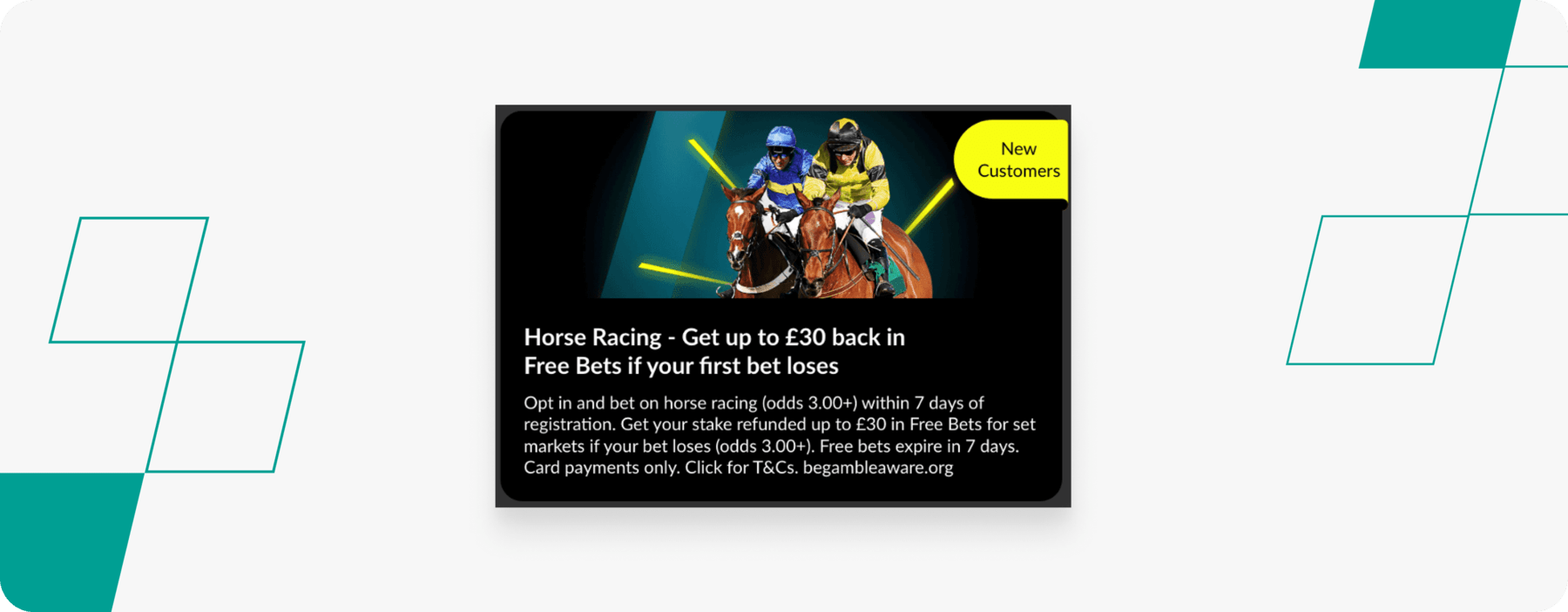 parimatch horse racing welcome offer screenshot