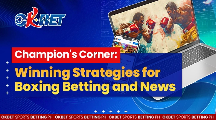 winning strategies for online boxing betting