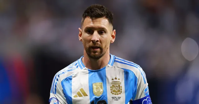 football icon lionel messi copa america