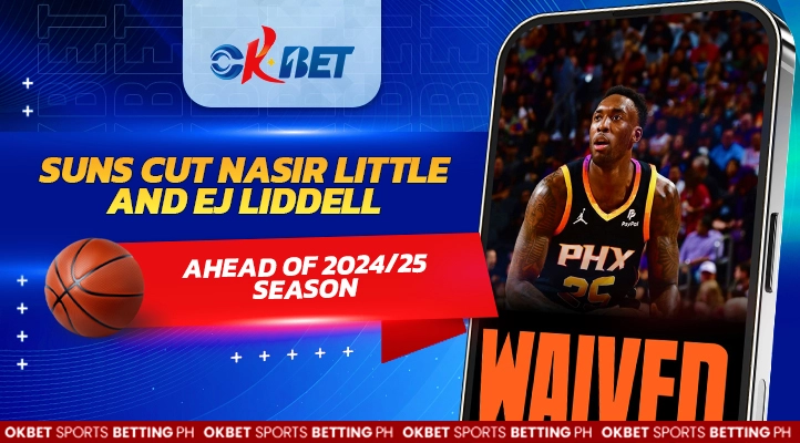 phoenix suns cut nasir little and ej liddell