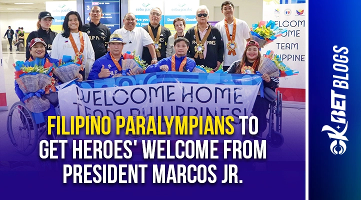 heroes welcome to filipino olympians