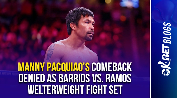manny pacquiao comeback denied