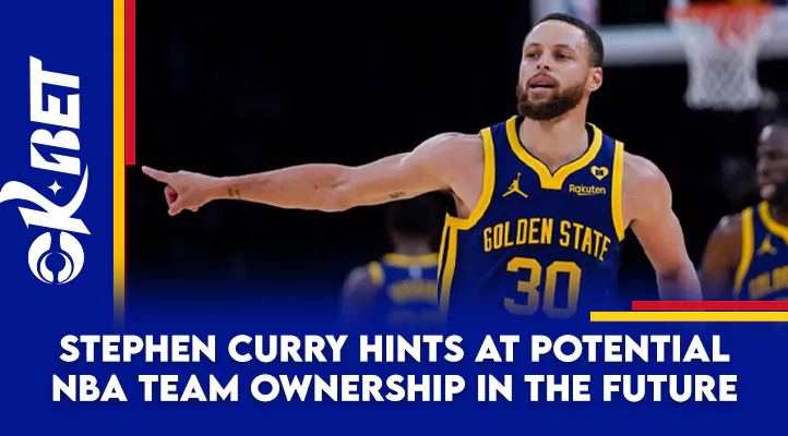 stephen curry hints potential nba team ownership