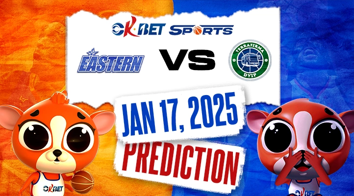 terrafirma vs eastern january 17, 2025 game prediction