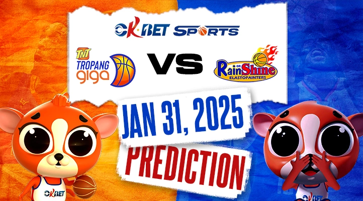 tnt vs rain or shine pba game prediction on january 31, 2025
