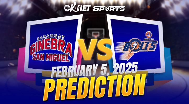 ginebra vs meralco a logo of 2 pba team