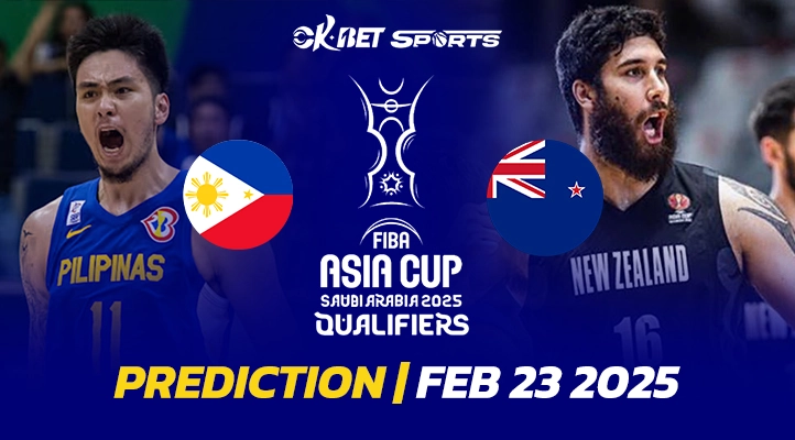 a basketball game between philippines vs new zealand