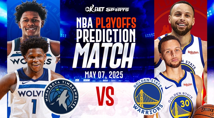 matchup of two player in game of timberwolves vs warriors